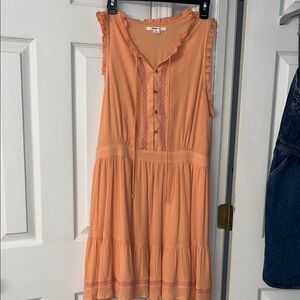 O'Neill Coral Ruffle Mini Dress